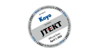 JTEKT Corporation rebranding Koyo Bearings to JTEKT Bearings