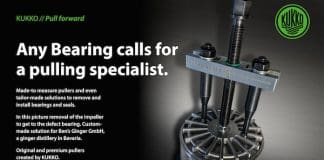 Any Bearing calls for a pulling specialist