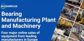 Bearing Manufacturing Machinery AUCTION in Slovakia