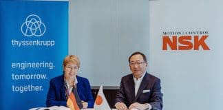 NSK and thyssenkrupp Evaluate Automotive Joint Venture