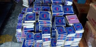 300K USD in Fake Bearings Found in Johannesburg Warehouse