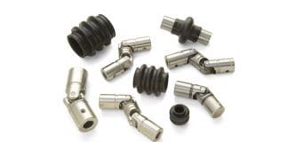 Friction Bearing Universal Joints for Packaging Applications