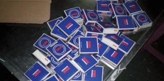 Authorities confiscate significant haul of counterfeit NSK bearings