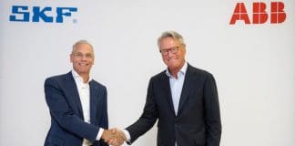 SKF and ABB increase collaboration on industrial automation