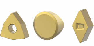 Higher wear resistance and longer tool life in hard turning applications up to 58 HRC with Kennametal’s KYHK15B™ grade