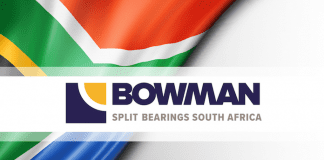 Bowman Announces New Associate for Split Bearings in South Africa