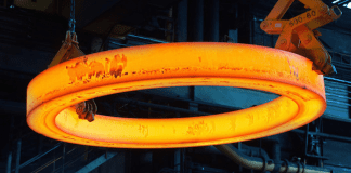 thyssenkrupp rothe erde starts CO2-free production of Bearing Rings