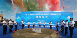 ZWZ started its 800 million yuan wind power spindle bearing project