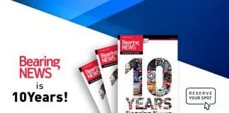 Reserve your spot at Bearing News 10th anniversary edition!