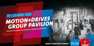 Bearing & Power Transmission solutions at the heart of HANNOVER MESSE 2023 with Motion+Drives Group pavilion – Join Now