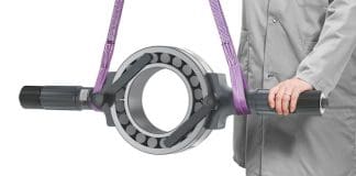 Simple, fast and safe bearing handling thanks to simatool