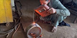 How to repair bearings from scrap?