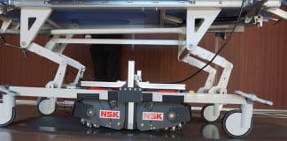NSK service robot technology supports frontline healthcare