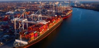 NSK bearings save costs when maintaining ship loading conveyor