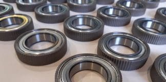 Preventing electrical erosion of bearings in EV drivetrains