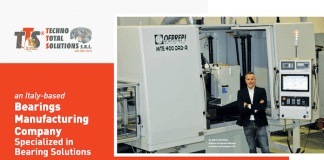 An Italy-based Bearings Manufacturing Company Specialized in Bearing Solutions – Interview