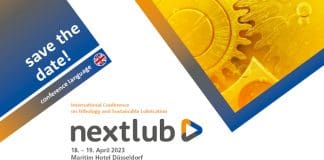 NEXTLUB – 1st International Conference on Tribology and Sustainable Lubrication | April 18 – 19, 2023