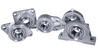 New Sealmaster® Stainless Steel Gold™ Bearings Deliver Outstanding Performance in Corrosive Environments