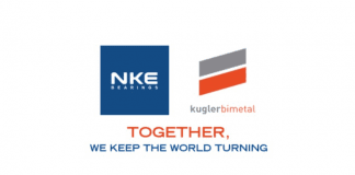 NKE Austria announces strategic partnership with Kugler Bimetal