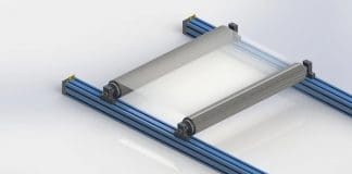 Non Contact Static Web Roller from OAV