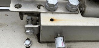 simalube is in the middle of it, instead of just being there…