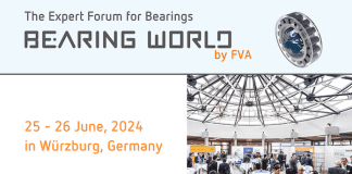 FVA BEARING WORLD: 5th International Conference for Rolling and Plain Bearings!