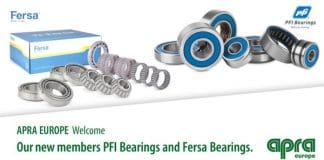 Fersa Bearings and PFI Bearings Join APRA Europe to Support Automotive Remanufacturers
