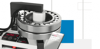 The simatherm IH 045 World‘s first controllable induction heater with an app