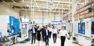 Fersa Group Receives a Government Delegation from the Chinese city of Jiaxing at its Headquarters in Spain