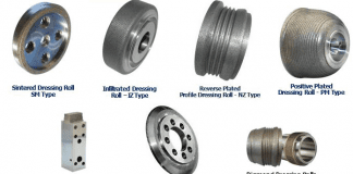How do Diamond Dressing Wheels impact the quality of grinding operations for the bearings industry