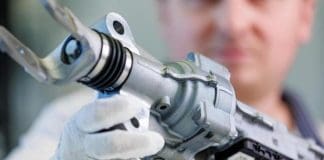 World Premiere: Schaeffler Rear-Wheel Steering System Goes Into Series Production