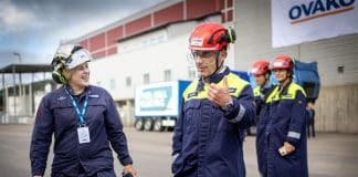 Swedish Prime Minister Successfully Inaugurated the World´s First Plant to Produce Fossil-Free Hydrogen for Heating Steel Before Rolling