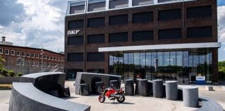 SKF Helps Propel Prototype Bike to 4,183.8 km World-Record Journey