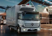 Fersa Bearings: The official brand chosen by Mercedes-Benz for the Atego bearings