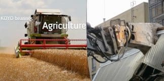 Koyo Bearings for Agriculture and Construction