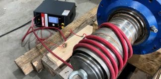 New from Bega: Easy mounting and dismounting with powerful portable multi-purpose induction heater