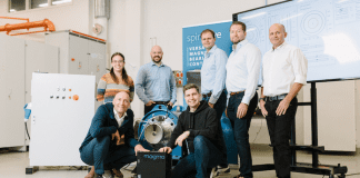 SpinDrive Raises €3.8M to cut Industrial Energy Waste and Pollution with MAGNETIC LEVITATION BEARINGS