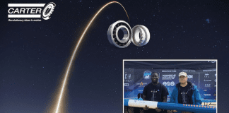 Bearings for Rocket Propulsion Engine