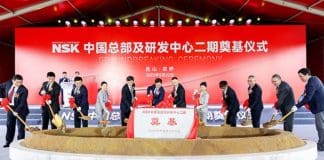 NSK Expanding R&D Centre and Headquarters in China