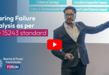 Bearing Failure Analysis as per ISO 15243 standard