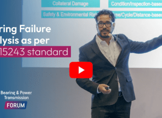 Bearing Failure Analysis as per ISO 15243 standard