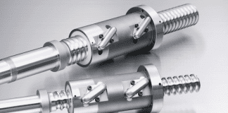 Electric Injection Moulding Machines Benefit from new NSK Ball Screws