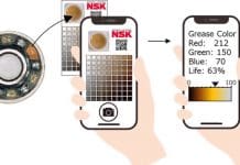 NSK develops grease degradation diagnosis technology for on-site use