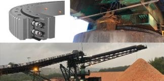 Ultrasound Measurement on Slewing Ring and Expertise After Replacement