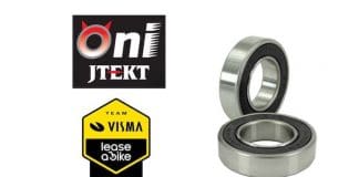 ONI BEARING® partnership agreement with world top cycling team TVL (Team Visma|Lease a Bike)