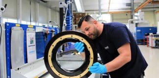 NKE Bearings Showcases Its Value Proposal for Wind Energy Applications at Wind Europe 2024