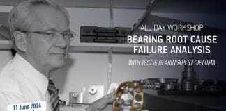 Full-Day Bearing RCFA Workshop with test & diploma