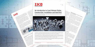 A Guide To Cam Follower Styles, Selection and Installation