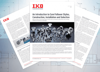 A Guide To Cam Follower Styles, Selection and Installation
