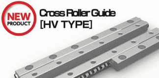 A New Linear Motion Bearing from Nippon Bearing